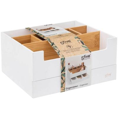 Organizer mit 1 schublade naturéo weiß - 5five Image