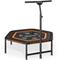 Fitness Trampolin MZFT120 Randabdeckung Haltegriff Höhenverstellbar ø 120cm Indoor