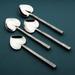 Jason Nascent Steel Heart Spoons 4 Pc. Set