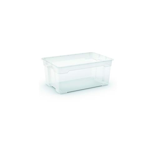 2 x R Box Aufbewahrungsbox 45 Liter, 56,5 x 38 x 26 cm