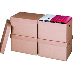 smartboxpro 220 x Archivbox mit Deckel, 413x330x266mm Image
