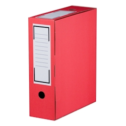 smartboxpro 220 x SBP-ARCHIV-ABLAGEBOX, 315x96x260mm, wiederverschließbar, rot Image