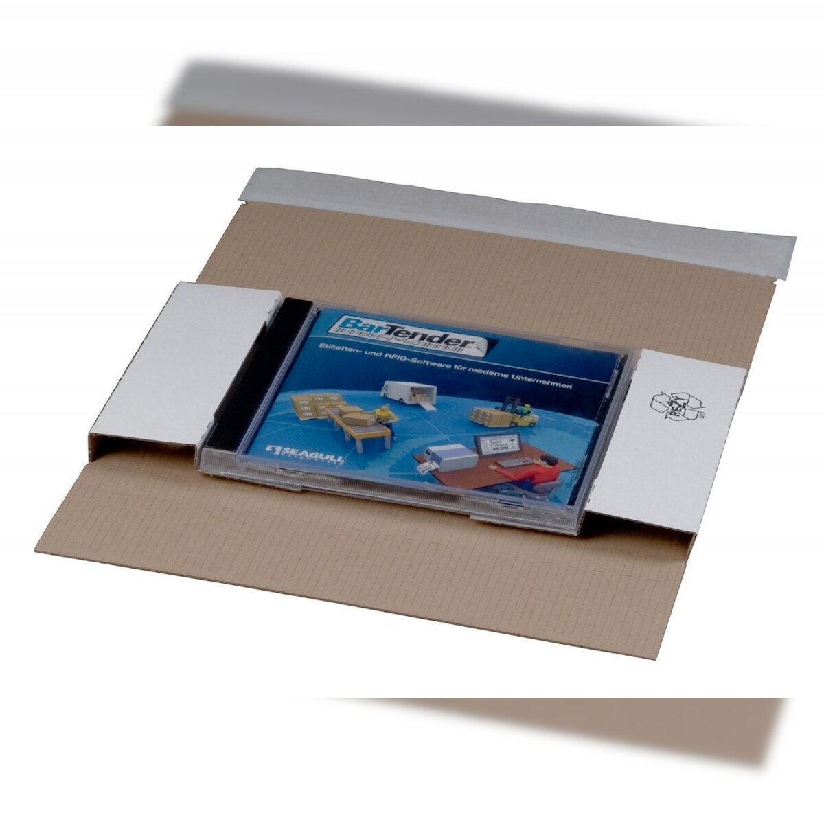 smartboxpro 4200 x Media-Pac für 1-3 CD´s, weiß, 192x145 Image