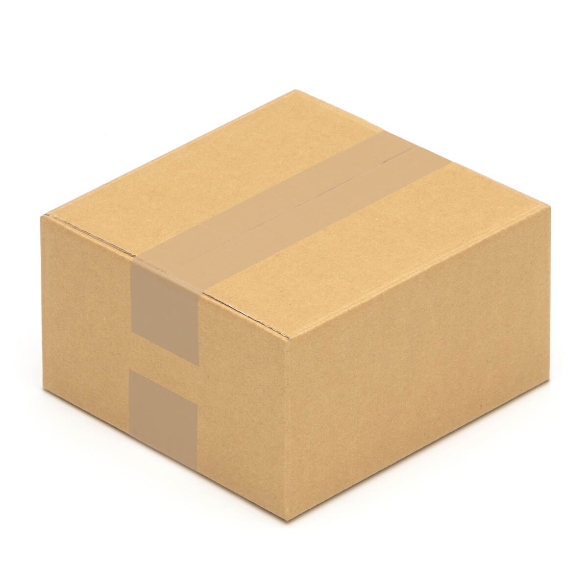 KK Verpackungen 750 Faltkartons 190 x 180 x 100 mm Kartons 19 x 18 x 10 cm Versandkartons Wellpappe