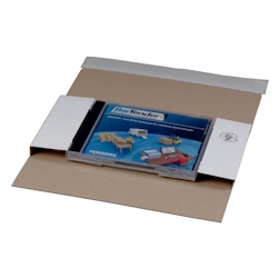 smartboxpro 100 x Media-Pac für 1-3 CD´s, weiß, 192x145 Image