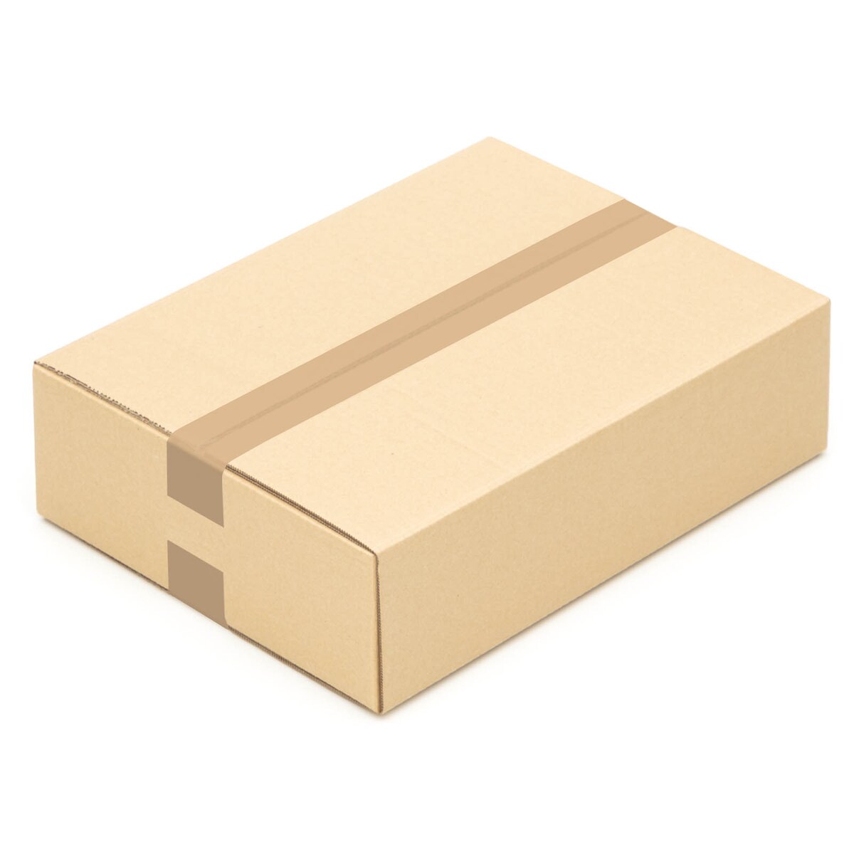 KK Verpackungen 20 Faltkartons 400 x 300 x 100 mm Kartons 2-wellig 40 x 30 x 10 cm Versandkartons Wellpappe Image