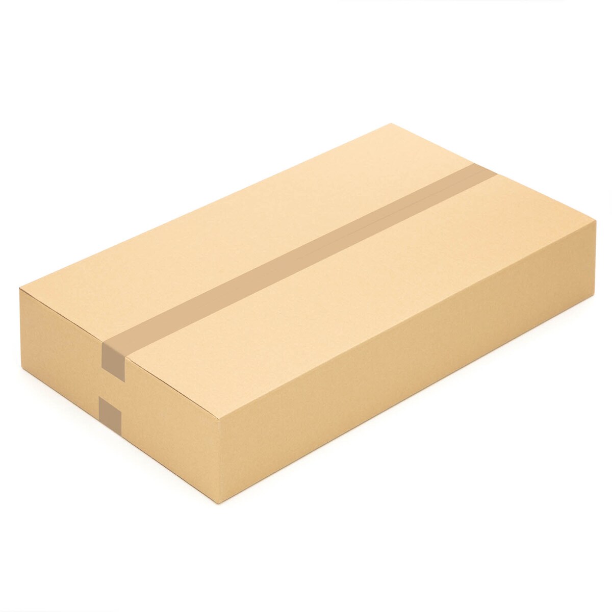 KK Verpackungen 330 Faltkartons 750 x 430 x 130 mm Kartons 75 x 43 x 13 cm Versandkartons Wellpappe Image