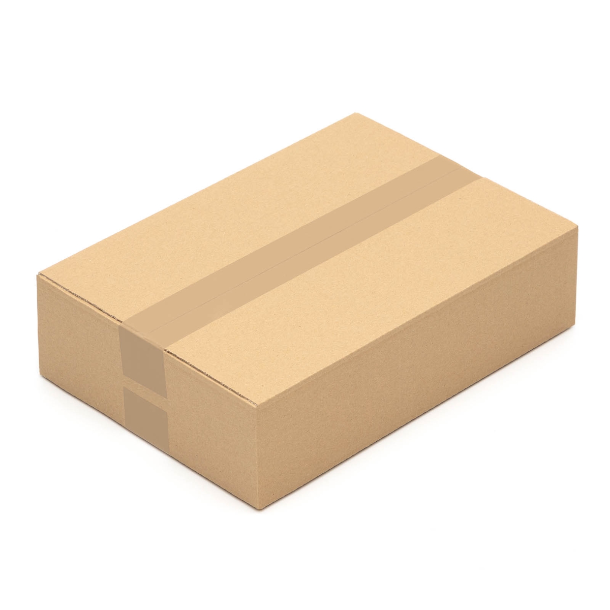 KK Verpackungen 300 Faltkartons 350 x 250 x 100 mm Kartons 35 x 25 x 10 cm Versandkartons Wellpappe Image