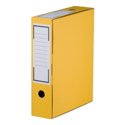 smartboxpro 2800 x SBP-ARCHIV-ABLAGEBOX, 315x76x260mm, wiederverschließbar, gelb Image