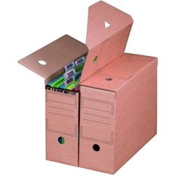 smartboxpro 1760 x SBP Archivbox für Hängemappen, 328x115x239mm, wiederverschließbar, Rückenbreite 12 cm Image