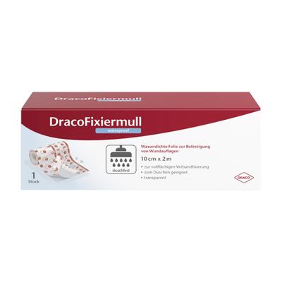 Dracofixiermull waterproof 10 cmx2 m 1 St Verband Image