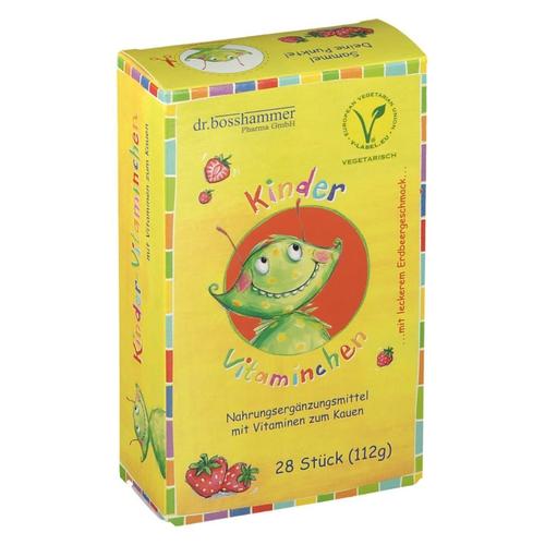 Kinder Vitaminchen Erdbeere 2x28 St Bonbons