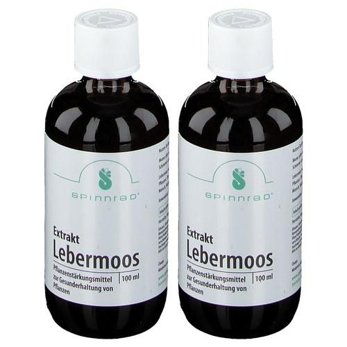 Spinnrad Lebermoos-Extrakt 2x100 ml Extrakt