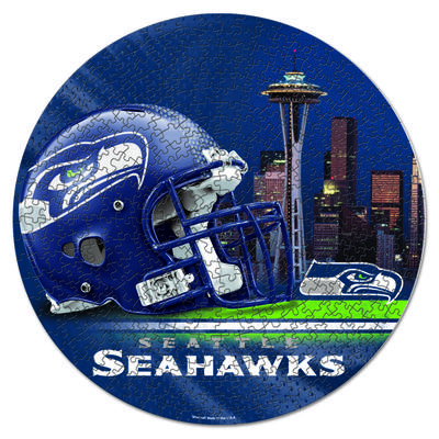 Puzzle der Seattle Seahawks mit 500 Teilen Image