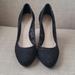 Nine West Shoes | Beautiful Lace Heels! Worn Once To A Graduation Dinner. | Color: Black | Size: 6.5