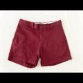 J. Crew Shorts | J Crew Mercantile Flex Burgundy Short 29 | Color: Red | Size: 29
