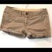 American Eagle Outfitters Shorts | American Eagle Outfitters Women’s Khaki Twill Shorts Size 6. | Color: Tan | Size: 6