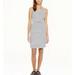 J. Crew Dresses | J. Crew Daybreak Ponte Knit Striped Scuba Dress C4098 | Color: Blue | Size: M