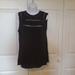 Torrid Tops | Black Sleeveless Linen Torrid Size0/L/12 Top | Color: Black | Size: L