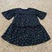 J. Crew Dresses | J.Crew Crewcuts Floral Summer Dress (Nwot) | Color: Black/Red | Size: 3tg