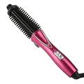 Electric Hair Curler, Curling Iron Brush,Hot Air Brush Set, Ionic Hair Dryer Multistyle Foldable Hair Curler Comb Brush, Hair Mini Anti Scald Comb Curling Iron Travel Hair Comb, for All Hair Types