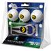 Iowa Hawkeyes 3-Pack Golf Ball Gift Set with Hat Trick Divot Tool