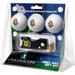 North Carolina A&T Aggies 3-Pack Golf Ball Gift Set with Spring Action Divot Tool
