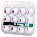 Alabama Crimson Tide 12-Pack Golf Ball Set