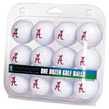 Alabama Crimson Tide 12-Pack Golf Ball Set