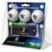 Wake Forest Demon Deacons 3-Pack Golf Ball Gift Set with Black Hat Trick Divot Tool