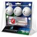 Cincinnati Bearcats 3-Ball Golf Ball Gift Set with Kool Divot Tool