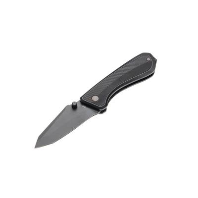 Tyrant CNC T.D.C.002 3in Folding Knife Tanto Blade D2 Steel Black/Black TD-TDC002-Black-Black