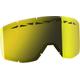 Scott Primal/Hustle/Tyrant/Split ACS Enhancer Snow Cross Replacement Lens, yellow