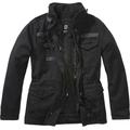 Brandit M65 Giant Ladies Jacket, black, Size XL for Women