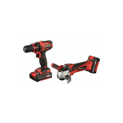 Akku-werkzeugsatz 18v akku-bohrschrauber 1500mah und schleifmaschine 3000mah 4257238 Image
