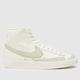 Nike blazer mid 77 vintage trainers in stone