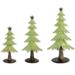 Sunset Vista Designs 039462 - 9",12",14" Evergreen Table Top 3 piece set (13531) Christmas Decorative Tree
