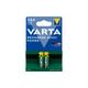 Varta Batterie Recharge Accu Power AAA 1000 mAh NiMH, Micro, AAA, HR03, 1.2V/1000mAh, pack de 2