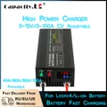 Chargeur de batterie au lithium Lifepo4 adaptateur de charge rapide 12V 60A 85A 40A 100A