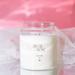 Diamond Life Home Regal Rose "Berries & Champagne" Scented Jar Candle in White | 3.625 H x 3 W x 3 D in | Wayfair DL00014
