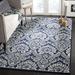 Blue/Navy 72 x 0.39 in Area Rug - Birch Lane™ Tansy Handmade Wool Navy/Ivory Rug Wool | 72 W x 0.39 D in | Wayfair 51C39FFC615D4D21A9677BE799CEAA45