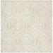 White 96 x 0.28 in Area Rug - House of Hampton® Davyan Damask Handmade Tufted Wool Beige Area Rug Wool | 96 W x 0.28 D in | Wayfair