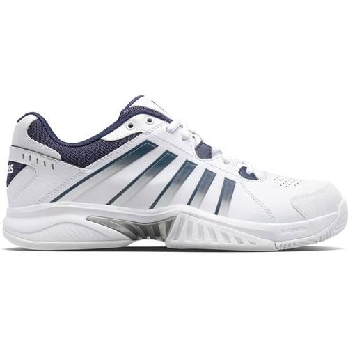 K-SWISS TENNIS Herren Tennisoutdoorschuhe Tennisschuhe Receiver V, Größe 45 in Weiß