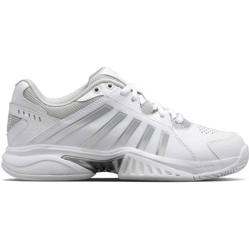 K-SWISS TENNIS Damen Tennisoutdoorschuhe Tennisschuhe Receiver V, Größe 39 ½ in Weiß