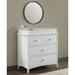 OxfordBaby Universal 3 Drawer Dresser RTA Wood in White | 34 H x 37 W x 18 D in | Wayfair 22333420