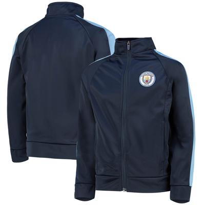 Manchester City Trainingsanzug Top - Marineblau - Kinder Image