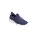 Women's The Slip-Ins™ Hands-Free Sneaker by Skechers in Navy (Size 10 M)