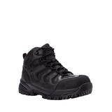 Wide Width Men's Propet Sentry Men'S Work Boots Shoes by Propet in Black (Size 12 W)
