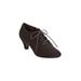 Extra Wide Width Women's The Gracen Shootie by Comfortview in Black (Size 9 1/2 WW)