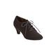 Extra Wide Width Women's The Gracen Shootie by Comfortview in Black (Size 9 1/2 WW)